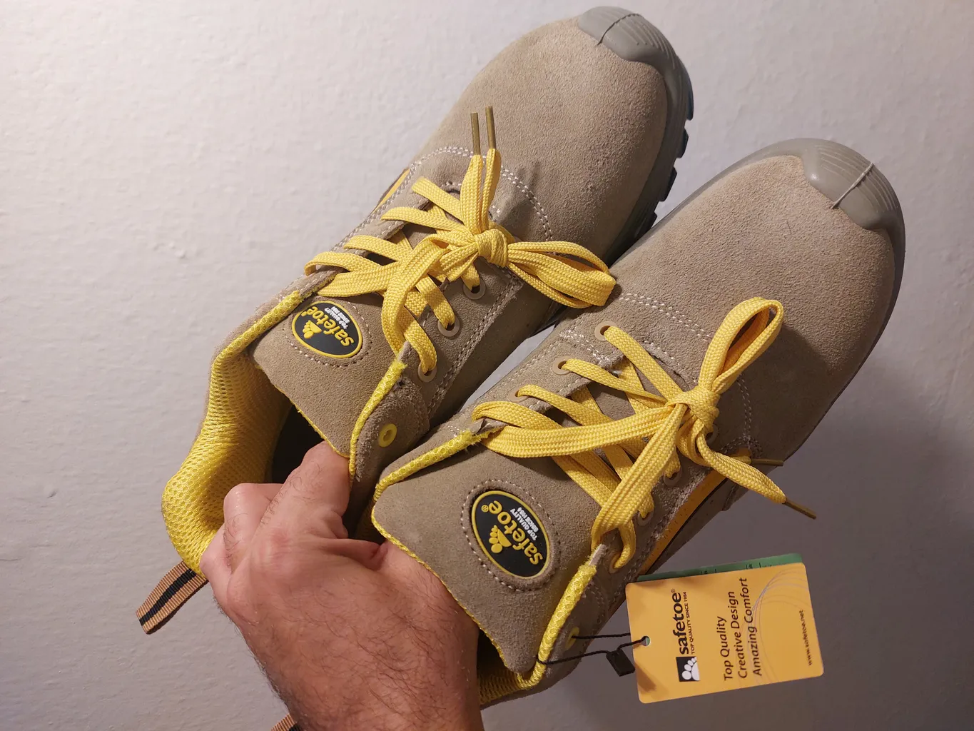 کفش ایمنی سیف تو مدل عایق برق 18 KV فشار قوی