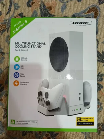 پایه شارژر دسته بازی دابی مدل Dobe TYX-0663 مناسب برای XBOX Sereis S به همراه باطری