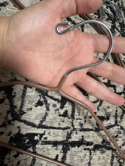 چوب لباسی کد 01 بسته 5 عددی