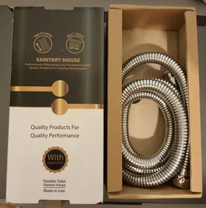 تجریه خرید شلنگ حمام ژانره مدل Berenje 150