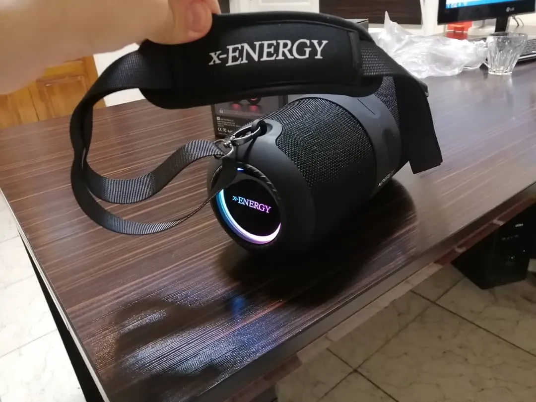 اسپیکر بلوتوثی قابل حمل ایکس-انرژی مدل Boombox