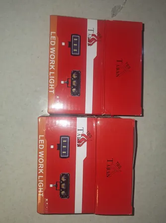 پروژکتور آفرودی موتور سیکلت و خودرو مدل 3 لنز بسته 2 عددی