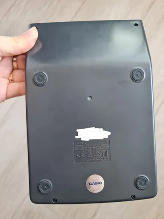 ماشین حساب کاسیو مدل DJ-240D Plus