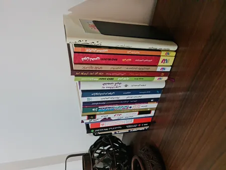 نگهدارنده کتاب مدل DSE بسته دو عددی