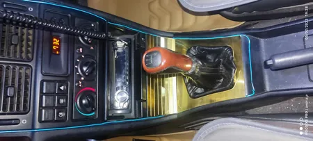 فریم قاب دنده و جاسیگاری خودرو بیلگین مدل P-2 مناسب برای پژو پارس