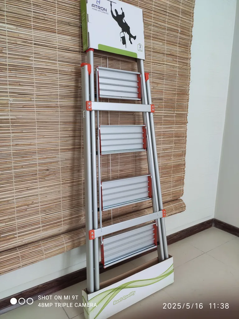 نردبان چهار پله آترون مدل پارتیان