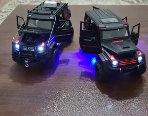 تجریه خرید ماشین بازی ناب سل مدل فلزی عقبکش بنز جی کلاس طرح دودزا