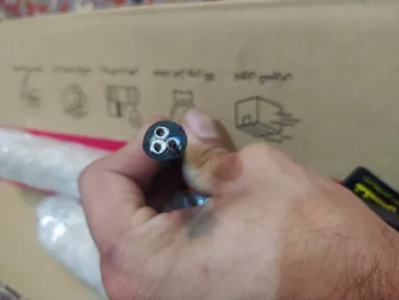 کابل برق 3 در 2.5 کد KB325