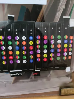 برچسب نت گیتار هارمونی مدل Hny کد 1