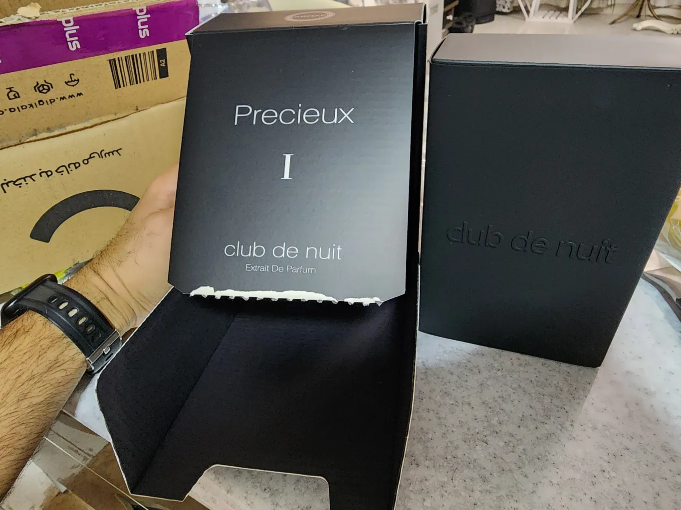 اکستریت دی پرفیوم مردانه آرماف مدل Club de Nuit Precieux با رایحه معتدل حجم 55 میلی لیتر