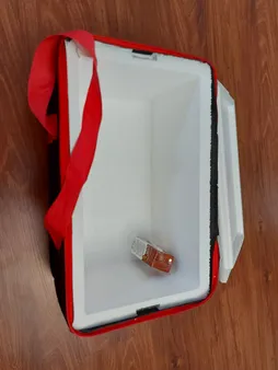 یخدان سفری مدل 20L گنجایش 20 لیتر