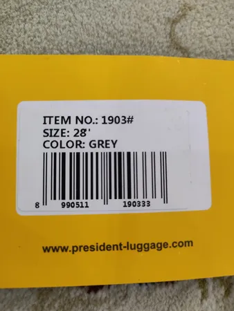 چمدان پرزیدنت مدل new سایز بزرگ