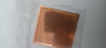 فیبر سوراخ دار جنرال الکترون مدل 567-DOT