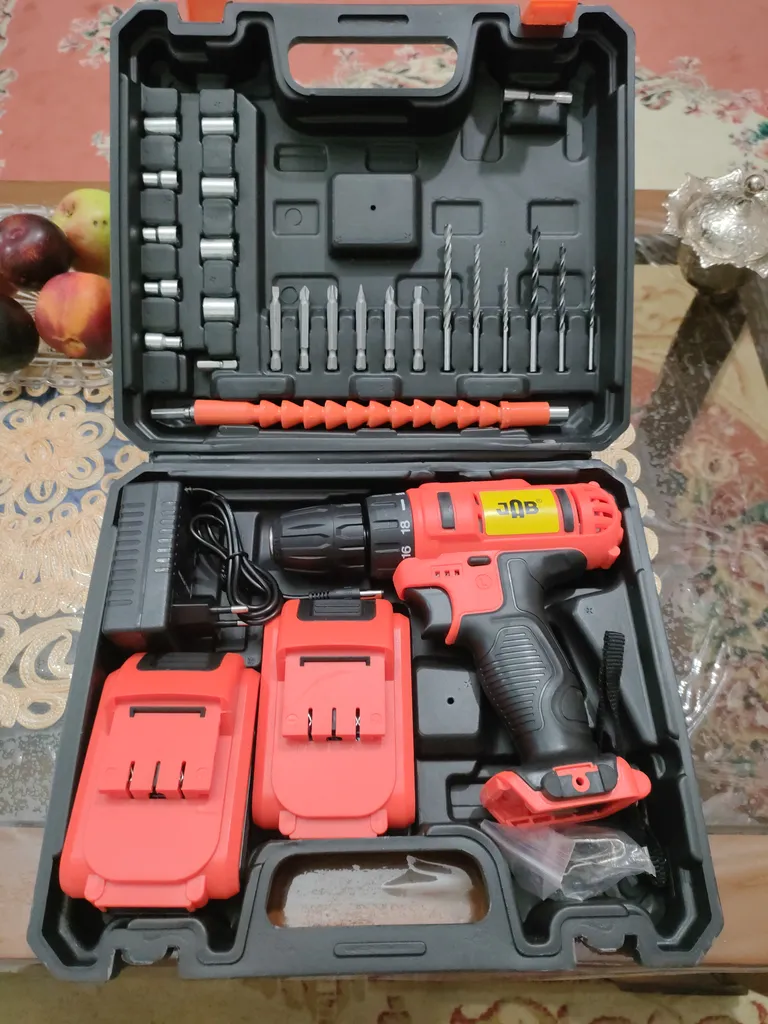 پیچ گوشتی شارژی جاب مدل JBE-3240 T مجموعه 45 عددی پیچ گوشتی شارژی جاب مدل JBE-3240 T مجموعه 45 عددی