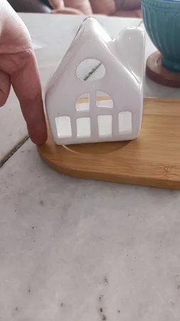 جاشمعی مدل کلبه