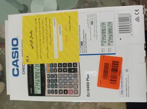 تجریه خرید ماشین حساب کاسیو مدل DJ-240D Plus