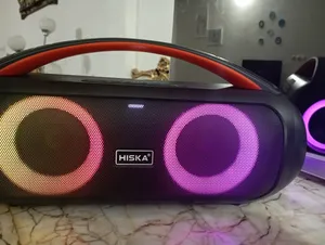 تجریه خرید اسپیکر بلوتوثی قابل حمل هیسکا مدل B114