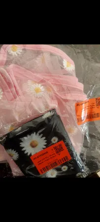 روسری زنانه مدل مینی اسکارف بابونه