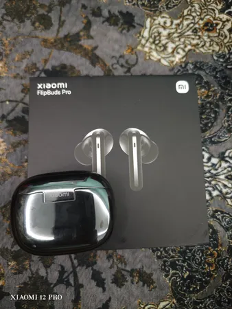 هدفون بلوتوثی شیائومی مدل Flip Buds Pro TWSEJ20GT