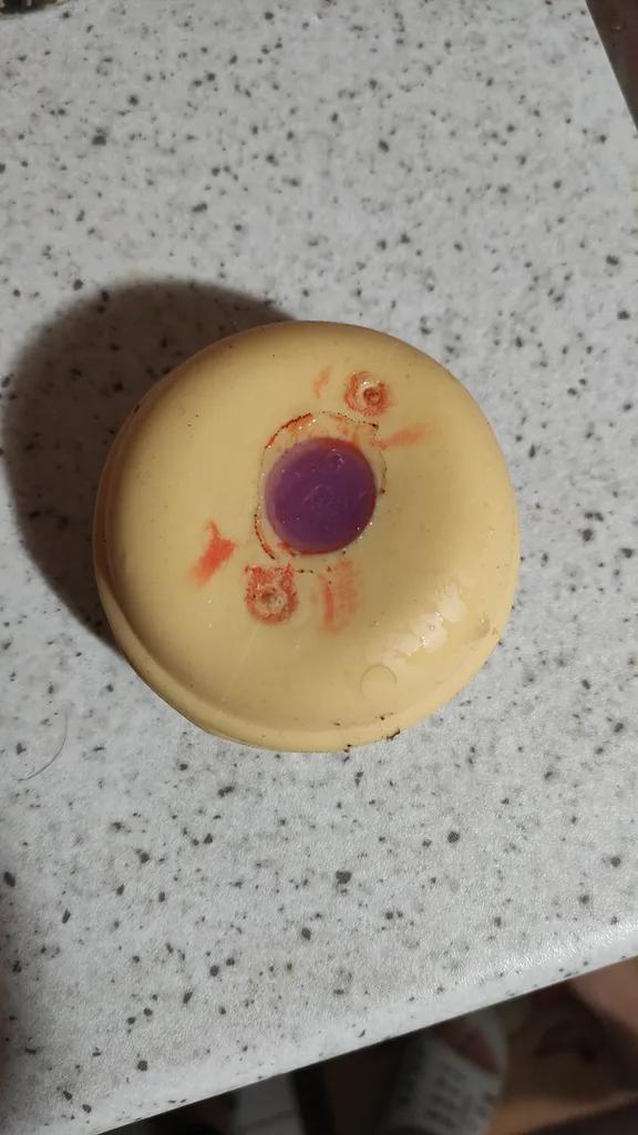 فیجت ضد استرس مدل همبرگر خامه ای