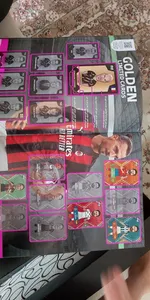 تجریه خرید اسباب بازی زینتی کیمدی مدل مجله برگزیده فوتبال 2025 به همراه گیفت کارت