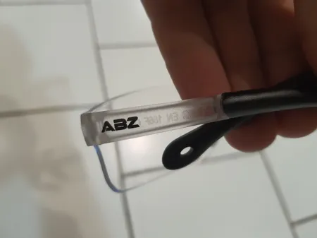 عینک ایمنی پارکسون ABZ مدل SS9863