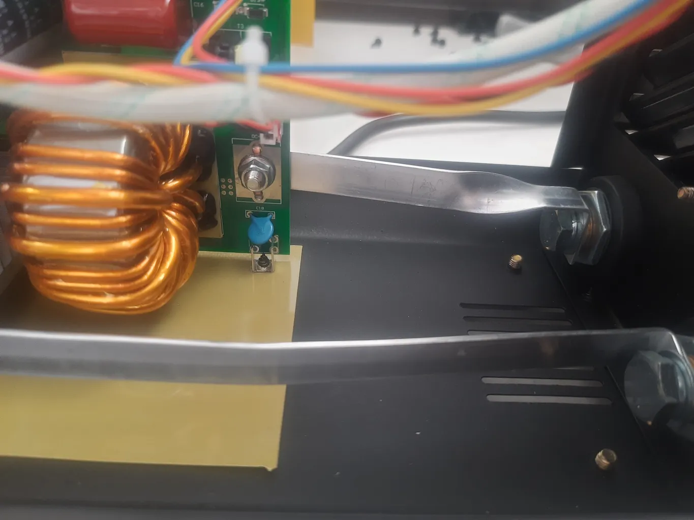 دستگاه جوشکاری 600 آمپر صنعتی اینتیمکث کد 4IGBT