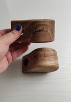 لیوان چوبی مدل اسم راحله کد 951154