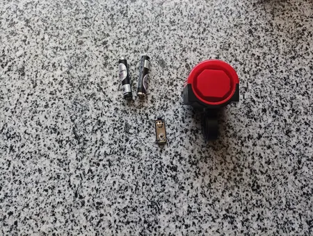 بوق دوچرخه مدل تک صدا