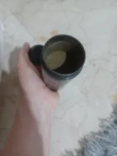 تجریه خرید پودر پرپشت کننده مو تاپیک مدل FIBER وزن 25 گرم رنگ بلوند متوسط