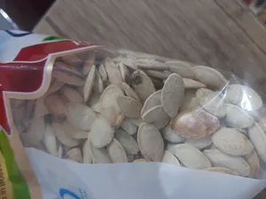 تجریه خرید تخمه کدو گوشتی چاپار مقدار 400 گرم