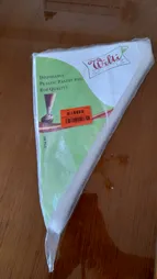 قیف خامه زن یکبار مصرف ویلتی مدل dpr100 بسته 100 عددی