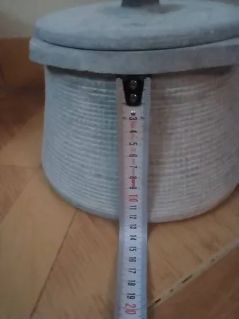 ظرف دیزی سنگی راه ابریشم با ظرفیت 12 نفر