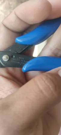 انبر کف چین پلاتو مدل 170 سایز 5 اینچ