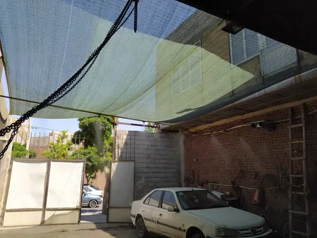 توری سایه بان خودرو مدل ضدآفتاب کد 6/6 طول 6 متر