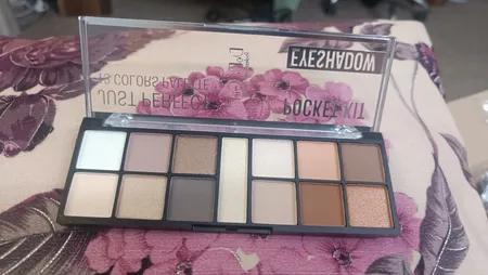 پالت سایه چشم دودو گرل مدل Pocket Kit شماره 01