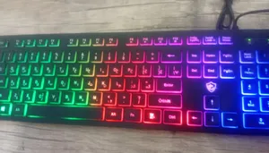 تجریه خرید کیبورد گیمینگ بیاند مدل BGK-2010 سوئیچ ممبران، Full-Size، نورپردازی RGB