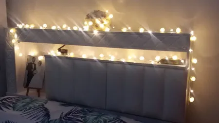 ریسه لامپ ال ای دی مدل گل رز6 متری