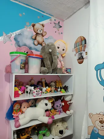 استیکر دیواری کودک راتیانا مدل خرس کوچولو 01