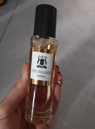 عطر جیبی زنانه نیو پرستیژ کالر مدل Trassardi Donna حجم 35 میلی لیتر