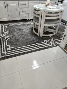 تجریه خرید گلیم ماشینی دنیای فرش مدل ارمغان کد 1711