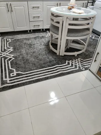 گلیم ماشینی دنیای فرش مدل ارمغان کد 1711