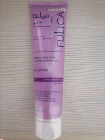 ماسک مو فولیکا مناسب موهای شکننده و وزدار حجم100 میلی لیتر