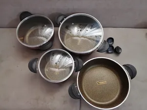 تجریه خرید سرویس پخت و پز 7 پارچه هلنا مدل لانه زنبوری