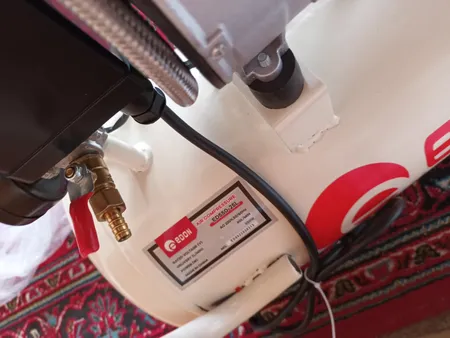 کمپرسور  هوا ادون مدل ED550-50L