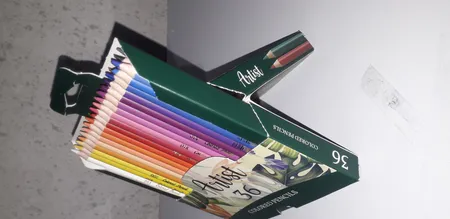 مداد رنگی 36 رنگ آریا مدل آرتیست