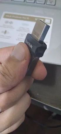 فلش مموری سن دیسک مدل Ultra Dual Drive M3.0 ظرفیت 128 گیگابایت