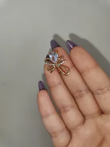 تجریه خرید پیرسینگ گوش زنانه ماصرم مدل لاله گوشی کد ER2069