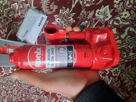جک هیدرولیک خودرو رونیکس مدل RH-4901 ظرفیت 2 تن