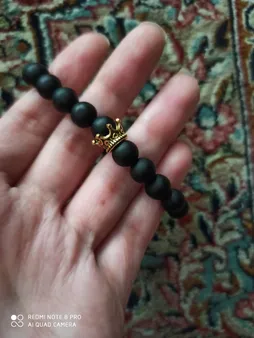 دستبند لاچو طرح تاج کد 2019